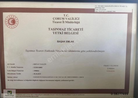 Satılık İmarlı Konut Arsası