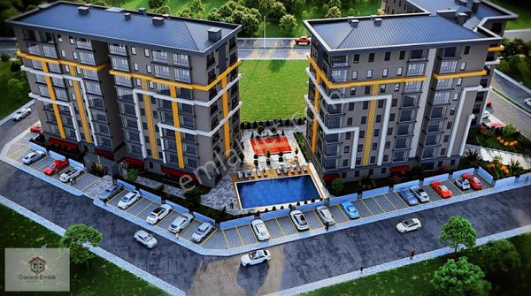 Cumhuriyet Mah 4. Kat Havuzlu Üniversiteye Yakın 50m2 1+1 Daire