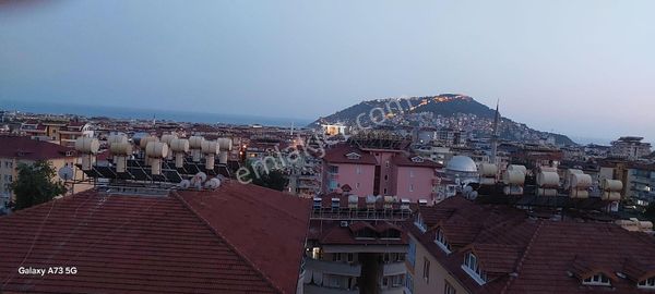 Alanya Da Yatırımlık Ucuz Ful Deniz Manzaralı Satılık Daire