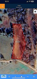 Geyikdere'de Resmi Yola Cepheli 2025 M² Deniz Mnz. Tarla