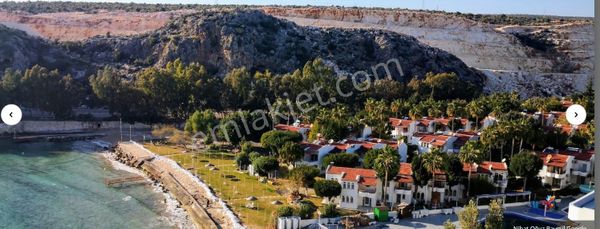 Berrin Nadir'den Mavi Bayraklı Harika Koyda Elit Sitede Satılık Villa