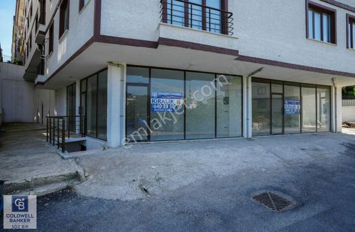 Çekmeköy Merkez Mah Kiralık Dükkan Depo