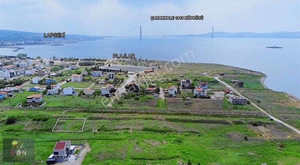 Çanakkale Lapseki Dalyan Mahallesinde Denize Yakın İmarlı Arsa