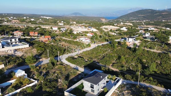 Doğa Manzaralı İmarlı Villa Arsası