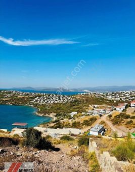 Bodrum Adabükü'nde Deniz Manzaralı Satılık Arsa