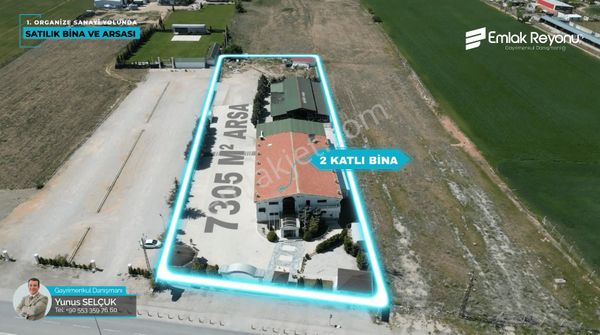 Ereğli Yolu Üzerinde Satılık Bina Ve Arsası