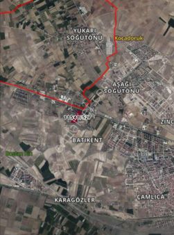 Batıkent Mahallesinde Satılık Tarla