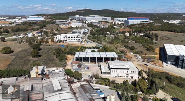 Gebze Pelitlide Satılık 30.000 M2 Birinci Sınıf Sanayi Arsası