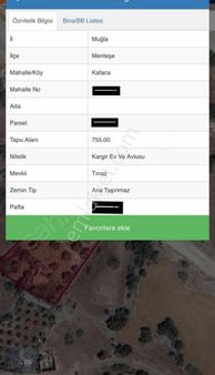 Muğla Menteşe Kafaca Kargir Ev Ve Avlusu