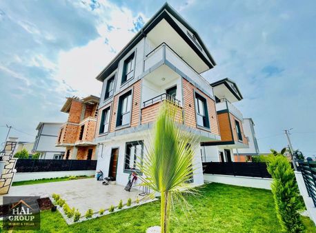╭╯hâl Group╰╮prestijli Yaşamın Yeni Adresi Modern Mimaride Villa