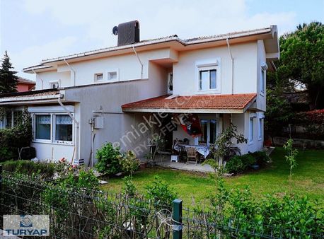 Turyap'tan Arıköy'de, A+ Bakımlı, Orman Manzaralı 5+2 Villa