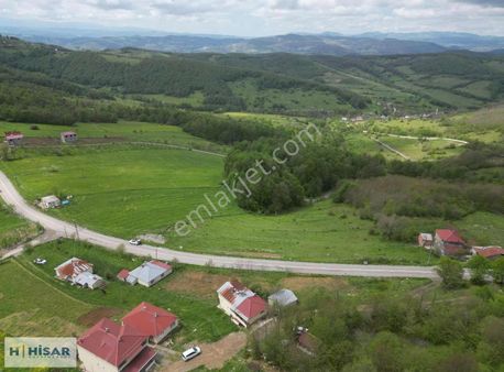 Hisar'dan Kurtuluş Yoluna Cephe Tek Tapu Ev Yapımına Uygun Tarla