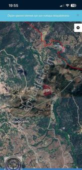 Balıkesir Bigadiç Aşağıçamlı Köyünde Satılık Tarla