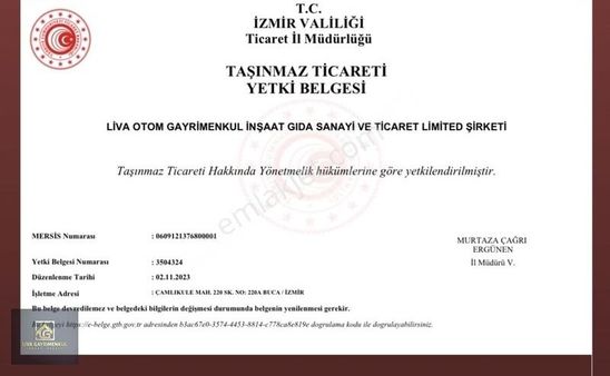 Buca Yenigünde Satılık Köşe Caddeüstü Dükkan