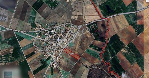 Edirne İpsala Tevfikiye Satılık 2626 M2 Tarla