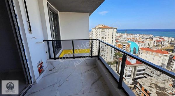 Alibey'den Atakum Y.mah.de Ful Deniz Manzaralı Satılık 1+1 Daire