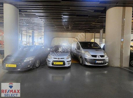 Remax Billur Bakan'dan Autopıa'da Açık Teşhir Alanlı 270 M2