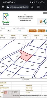Haciisali Köyünde Satılık 973 M2 Bahçe