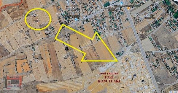 Saadetler Mah. Yeni Tokiye Yakın Satılık Arsa