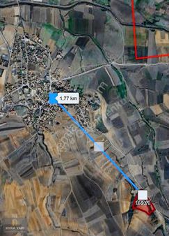 Kyra Yapı Yola 320 Metre Cepheli Müstakil Tapulu 51567 Tarla