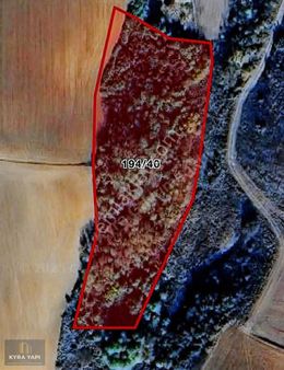 Kyra Yapı Dan Sinanlı Da Müstakil Tapulu 7123m2 Tarla