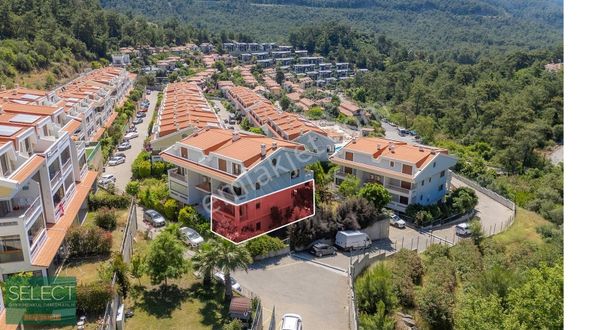 Marmaris Yaşamkent Sitesi'nde, 4+1, Köşe Konum, Bahçe Dubleksi