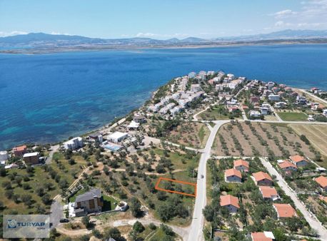 Satılık Turizm Konut İmarlı Arsa İzmir Aliağa Aşağışakran'da