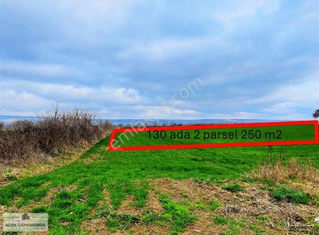 Vize Düzova Uygun Fiyata 250m2 Tapulu Arazimiz Satılıktır