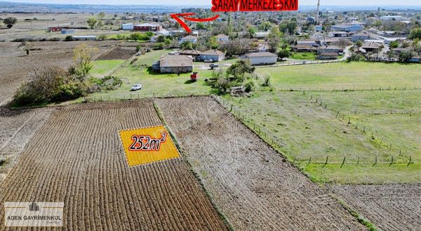 Edirköyde İmar İçi Köye Yakın Havadar Kupon Parsellerimiz!!!