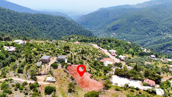 Alanya Bademağacı Köyü Merkezi Harfiyatlı Satılık Fırsat Tarla