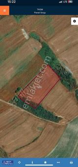 Lüleburgaz Çiftlik Köyde 300m2 Satılık Tarla