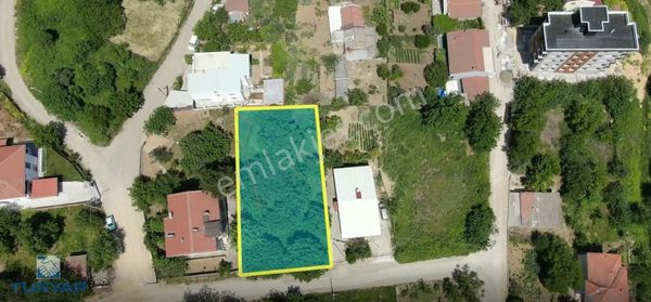 Biga Cumhuriyet Mahallesinde 5 Kat İmarlı Yatırımlık Arsa!