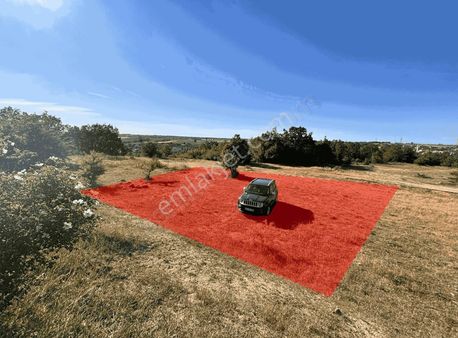 Lüleburgaz Hamitabat'ta 413 M2 Orman Manzaralı Satılık Arsa!!