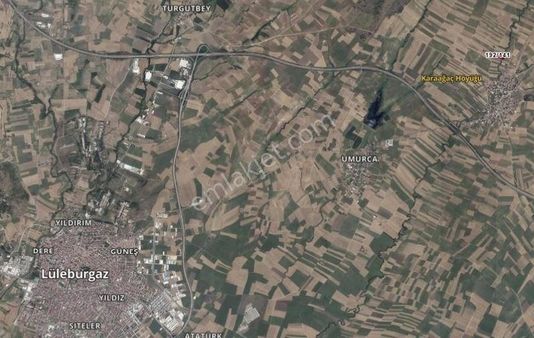 Lüleburgaz Sakızköy'de 9.663 M2 Yatırımlık Satılık Tarla!!