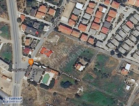 Turyap Buca'dan Tekirdağ Kumbağ'da Deniz Manzaralı İmarlı Arsa