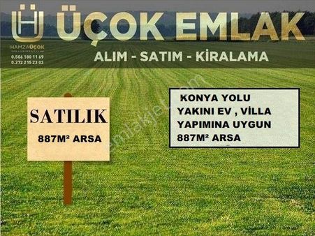 Afyon Üçok Emlaktan Konya Yolu Yakını Satılık Arsa