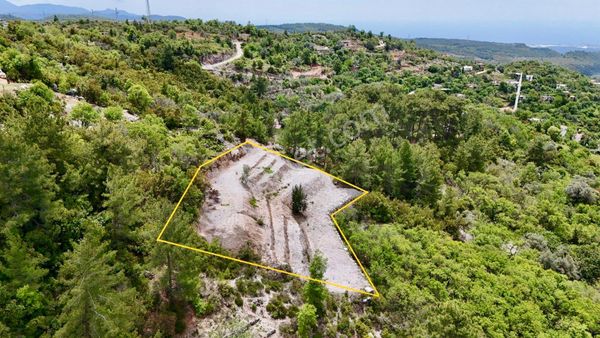 Alanya Orhanda Satılık 1.625 M2 Yatırımlık Arsa