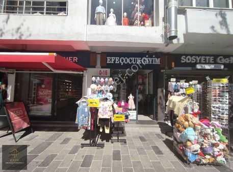 İsmet Paşa Caddesinde 2 Katlı Devren Kiralık Dükkan