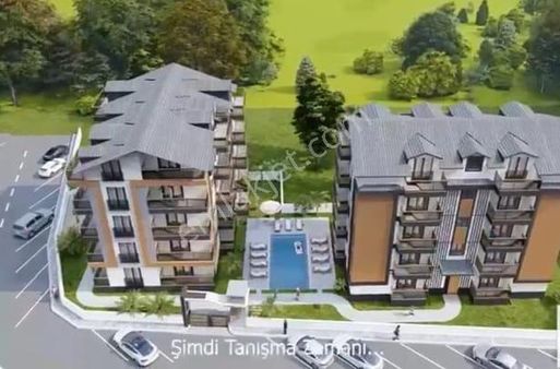 Stop’tan Karaçulha Havuzlu, Asansörlü 1+1 Daire