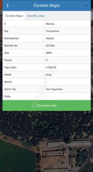 Startkey Plantın'den Satılık İmarlı Arazı