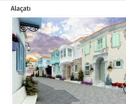 Alaçatı Gayrimenkulden Alaçatı Merkeze Yakın Satılık 10 Villalık Arsa