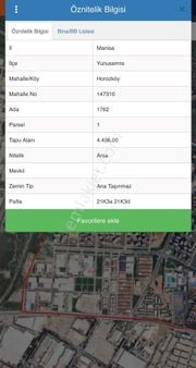 Startkey Plantı'den İmarlı Arazı