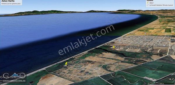 Satılık 300m² Arsa Biga Çeşmealtın 'da Güçlü Erdağı Emlak 'tan