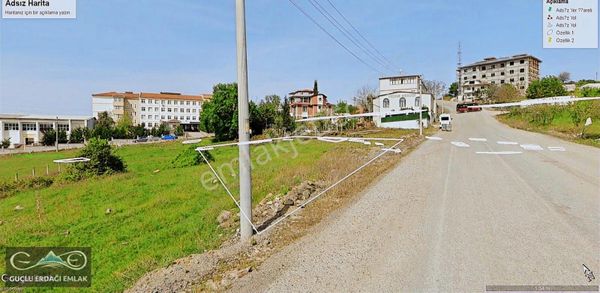 Satılık 619m² Arsa Gaziosmanpaşa Mah. Güçlü Erdağı Emlak'tan