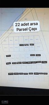 Satılık 22adet 6734m2 Arsa Çiftlikköy Taşköprüde Güçlü Erdağıdan