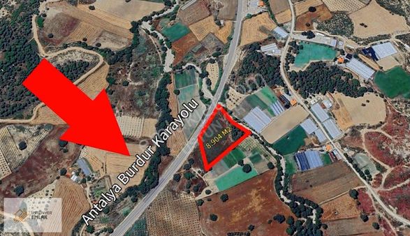 Antalya Burdur Yolu Üzerinde Satılık 8.904 M2 Arsa