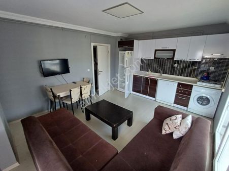 Samsun Atakum Körfezde Tramvaya Yürüme Mesafesinde 1+1 Eşyalı Kiralık Daire