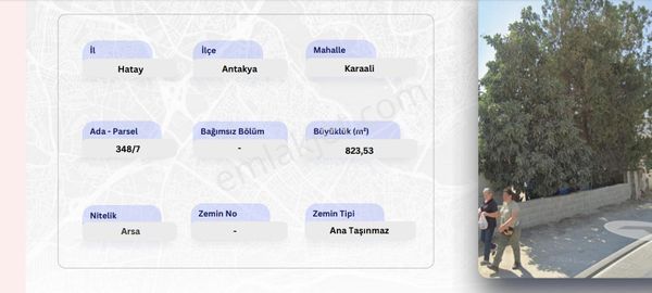 Honda Bayisi Karşısında Satılık Arsa Ve Prefabrik Villa