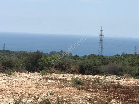 Kızkalesinde Satılık Villa İmarlı Arsa