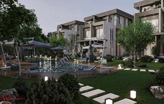 W Property'den Kuyuluk'ta Ayrıcalıklı Yaşam Begon Villa